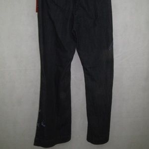 Tapemeasure Jeans Pants Size 12 Stretch Embroidery